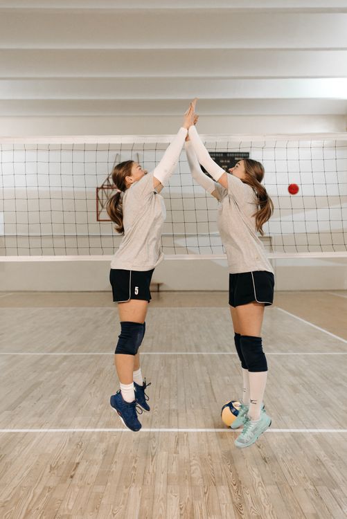 Scena illustrativa di pallavolo; non ritrae la squadra Volley Valley